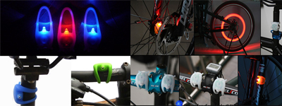 bicycle frog led light